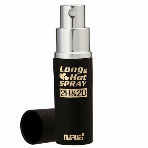 成人用品 - 2H&2D 耐勁延時噴劑 - 10ml
