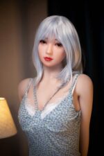 Abella 亞洲真實感實體娃娃，大胸，超軟TPE材質，158 cm - 矽膠手感