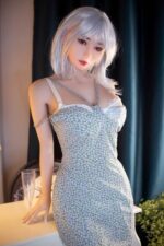 真實膚質 - Abella 亞洲真實感實體娃娃，大胸，超軟TPE材質，158 cm