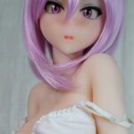 迷你娃娃首選：Akane 純欲系迷你動漫蘿莉 靈活骨架超柔軟TPE仿真性愛娃娃 90 cm (當日發貨)