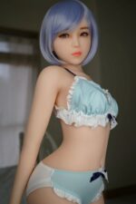 Akira 日系冷豔學生妹 靈活骨架超柔軟TPE仿真性愛娃娃 150 cm - 虛擬情人