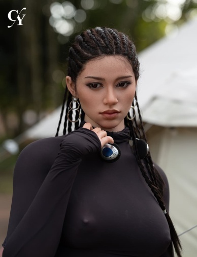 實體娃娃 - Ambra 拉丁風格實感性愛娃娃，D罩杯，超柔矽膠，170 cm