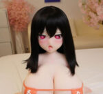 蒼井動漫真實感性愛娃娃,O罩杯,超柔軟TPE材質,130厘米(4'3英尺) - 年度熱門角色扮演情趣娃娃 (二次元角色)