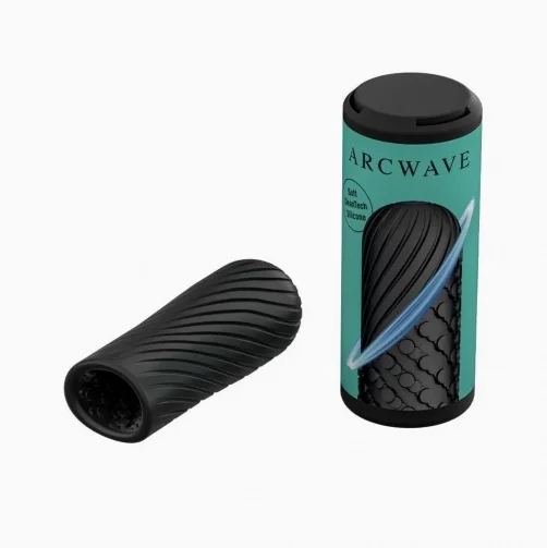 Arcwave Ghost Flip IT 可雙面使用手動迷你自慰器 - 黑色