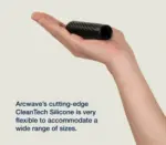 真空負壓吸吮結構 - Arcwave Ghost Flip IT 可雙面使用手動迷你自慰器