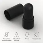 Arcwave Ghost Flip IT 可雙面使用手動迷你自慰器 - 龜頭鍛鍊刺激紋理