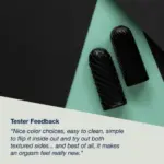 真實潤滑油使用效果 - Arcwave Ghost Flip IT 可雙面使用手動迷你自慰器