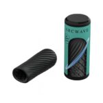 [雙穴自慰器] Arcwave Ghost Flip IT 可雙面使用手動迷你自慰器 - 黑色 - JoyToy 香港 正品