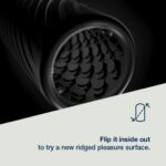 吸吮快感 - Arcwave Ghost Flip IT 可雙面使用手動迷你自慰器 - 黑色