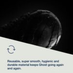 Arcwave Ghost Flip IT 可雙面使用手動迷你自慰器 - 黑色 - 舒適通道