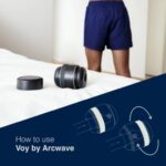 釋放壓力 - Arcwave Voy 便攜式可調節鬆緊手動自慰器