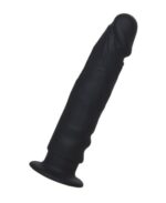 【液態矽膠】A-Toys Arkn 後庭仿真陽具 14cm - 黑色 官方授權