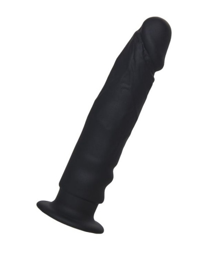 【液態矽膠】A-Toys Arkn 後庭仿真陽具 14cm - 黑色 官方授權