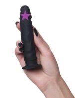 成人用品 - A-Toys Arkn 後庭仿真陽具 14cm - 黑色