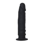 A-Toys Arkn 後庭仿真陽具 14cm - 黑色 - 情趣好物