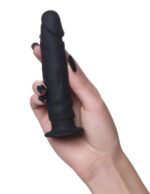 兩性情趣 - A-Toys Arkn 後庭仿真陽具 14cm - 黑色
