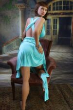 真實膚質 - Bibi 爆乳真人觸感 附口交超逼真柔軟TPE性愛娃娃 165 cm