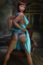陪伴玩偶 - Bibi 爆乳真人觸感 附口交超逼真柔軟TPE性愛娃娃 165 cm