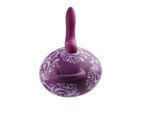 私密玩具 - Bouncy Bliss 經典快感震動型坐墊 - 紫色