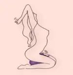 液態矽膠柔軟觸感 - Bouncy Bliss 經典快感震動型坐墊