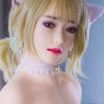 [魅魔情趣娃娃] Carmela 嬌小微乳貓女郎 附口交超逼真柔軟TPE仿真性愛娃娃 148 cm - JoyToy 香港 正品