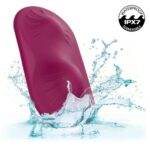CEN Dual Rider 迷你震動研磨機 - 紅色 - 多頻刺激