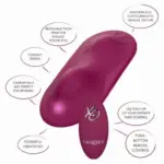 CEN Dual Rider 迷你震動研磨機 - 手機App遙控連接示意