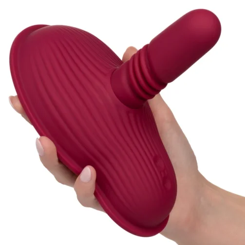 陰蒂吸吮口真空細節 - CEN Dual Rider 騎乘抽插磨擦 馬鞍刺激器