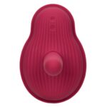 CEN Dual Rider 騎乘抽插磨擦 馬鞍刺激器 - 紅色 - 情趣震動