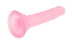 深夜福利 - Chisa 5.3" 小型假陽具 - 粉紅色