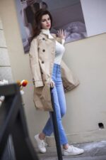 Christina 成熟開放高挑歐美模特 超柔軟矽膠仿真性愛娃娃 171cm - 矽膠手感