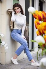 陪伴玩偶 - Christina 成熟開放高挑歐美模特 超柔軟矽膠仿真性愛娃娃 171cm