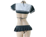 性感睡衣 - Costume Garden GB-528 水手造型內衣套裝 中碼 - 灰色