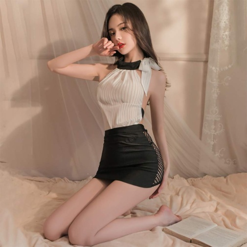 【native_extraction】Costume Garden GB-735 成熟時尚緊身裙 - 白色 官方授權