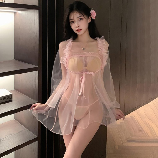 [魅魔角色扮演] Costume Garden GB-784 性感妖精甜心服裝 - 粉紅色 - JoyToy 香港 正品