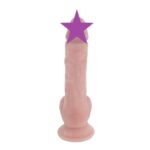 成人用品 - Drywell 仿真陽具 20cm - 肉色