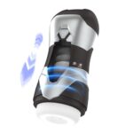 [自動抽插] Drywell Dva 抽插式電動飛機杯 - 深灰色 - JoyToy 香港 正品