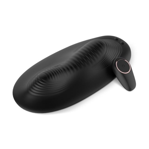 比 Nalone 更雙頭震動？Easytoys 震動坐墊 雙震動 - 黑色 實測對比