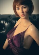真實膚質 - Effie 歐美風情苗條巨乳淫蕩色情女孩 D罩杯超柔軟矽膠仿真性愛娃娃 167 cm