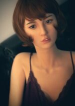 Effie 歐美風情苗條巨乳淫蕩色情女孩 D罩杯超柔軟矽膠仿真性愛娃娃 167 cm - 立體構造