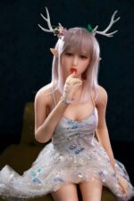 Aika Anime Realistic Sex Doll, Little Breasts, Ultra Soft Silicone 150 cm (4'3 ft) - 矽膠手感