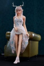 真實膚質 - Aika Anime Realistic Sex Doll, Little Breasts, Ultra Soft Silicone 150 cm (4'3 ft)