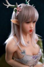 Aika Anime Realistic Sex Doll, Little Breasts, Ultra Soft Silicone 150 cm (4'3 ft) - 立體構造