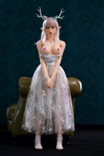 Aika Anime Realistic Sex Doll, Little Breasts, Ultra Soft Silicone 150 cm (4'3 ft) - 虛擬情人