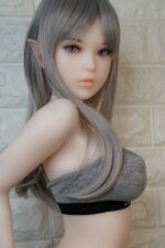 [二次元角色] Phoebe 迷你動漫妖精巨乳蘿莉 F罩杯靈活骨架 超柔軟矽膠仿真性愛娃娃 80cm - JoyToy 香港 正品