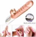 靜音無聲分貝測試 - Erocome 仙后座 伸縮啜吸震動棒