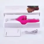 液態矽膠柔軟觸感 - Erocome Cassiopeia 抽插吸啜震動棒