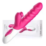 Erocome Cassiopeia 抽插吸啜震動棒 - AV棒強效震動波紋