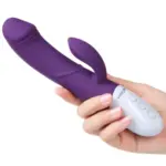 雙重馬達強震頻率 - Erocome 巨爵座 熱感震動棒