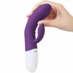 Erocome 巨爵座 熱感震動棒 - 入體式人體工學弧度